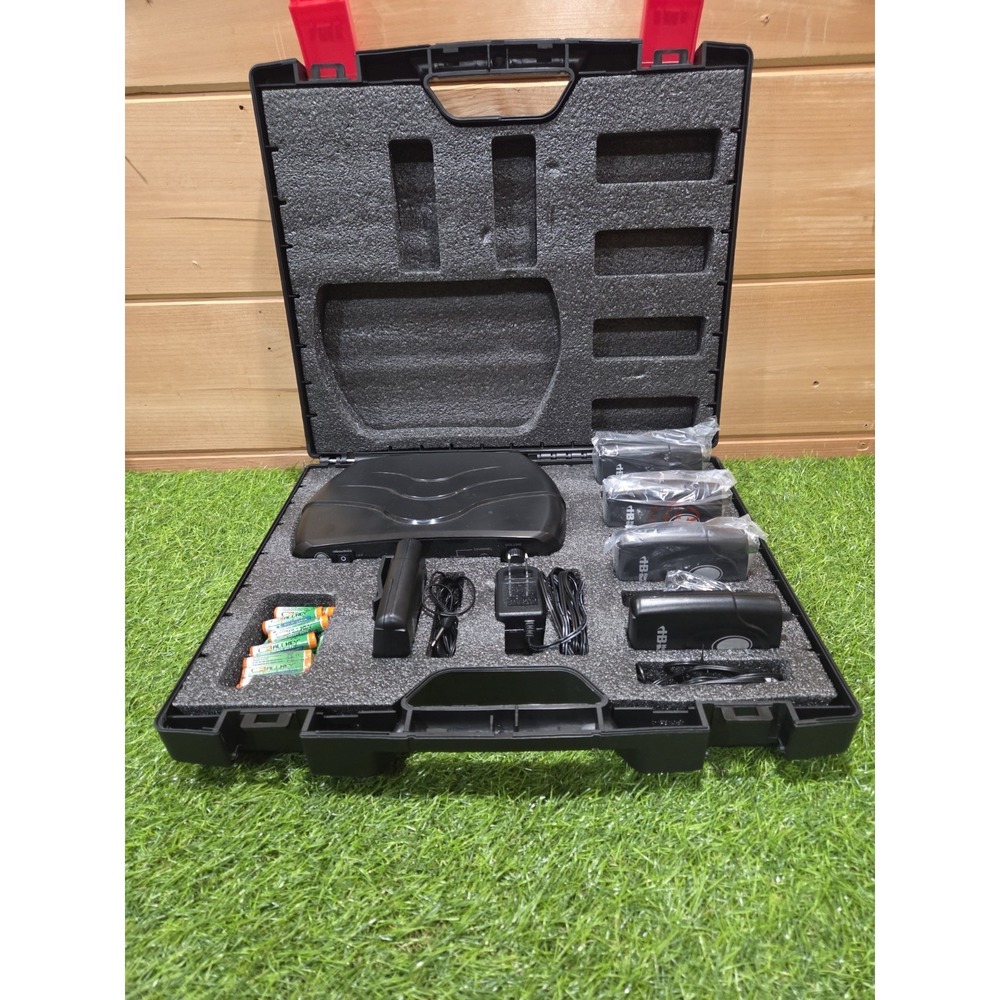 HamiltonBuhl ALS700 Assistive Listening System Transmitter + 5 Receivers NS‎ W2B
